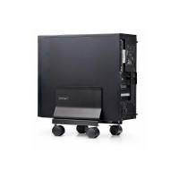 Produktbild för StarTech.com Computer Tower Cart Rolling CPU Caddy w/ Wheels, Adjustable vagn - för PC - svart