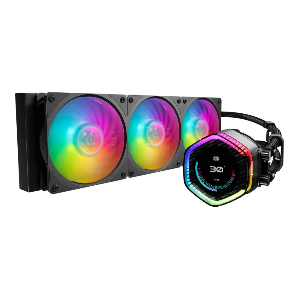 Produktbild för Cooler Master MasterLiquid 360 ION - kylsystem med vätska till processorn