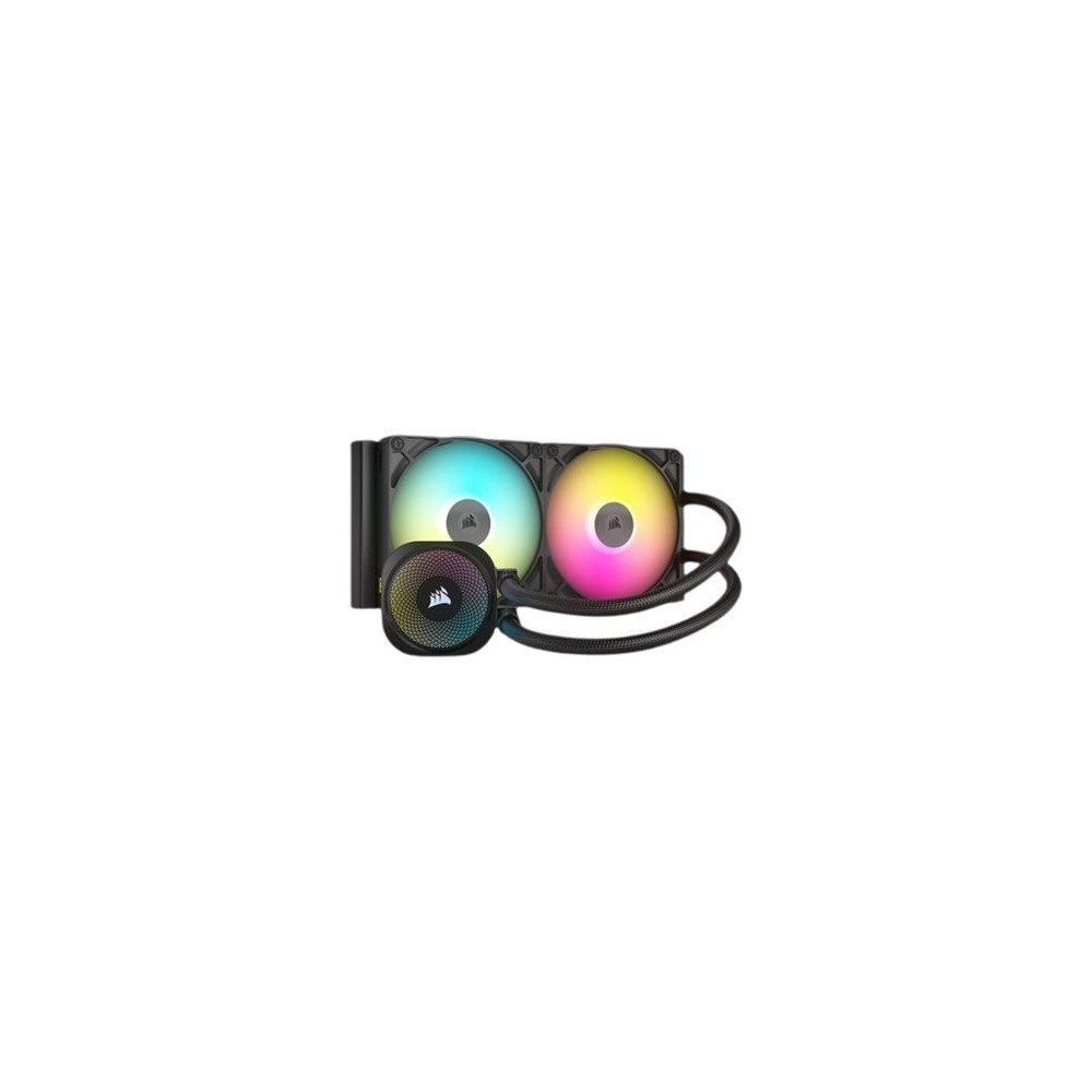 Produktbild för CORSAIR iCUE Link TITAN 240 RX RGB - kylsystem med vätska till processorn
