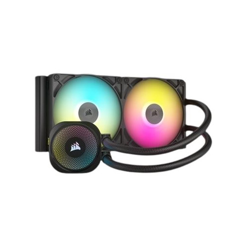 Corsair CORSAIR iCUE Link TITAN 240 RX RGB - kylsystem med vätska till processorn