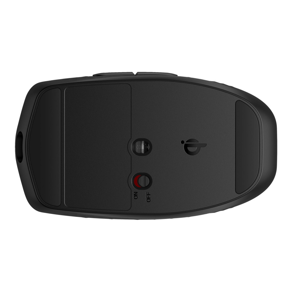 Produktbild för HP 695 - mus - Qi-laddning - Bluetooth - svart