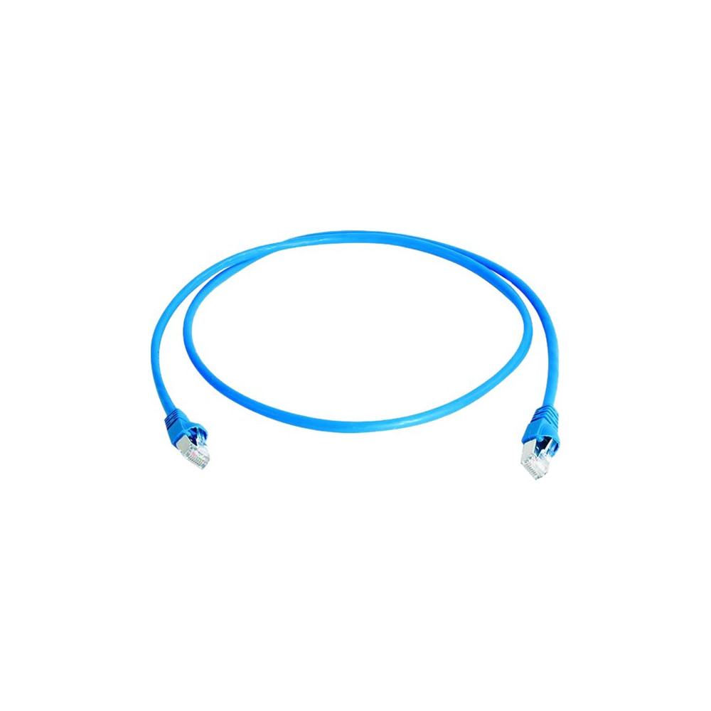 Produktbild för Telegärtner DataVoice Office patch-kabel - 5 m - blå