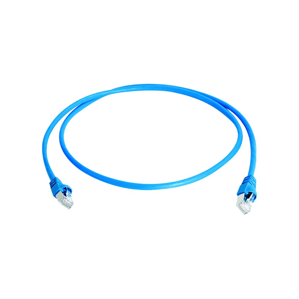 Produktbild för Telegärtner DataVoice Office patch-kabel - 50 cm - blå