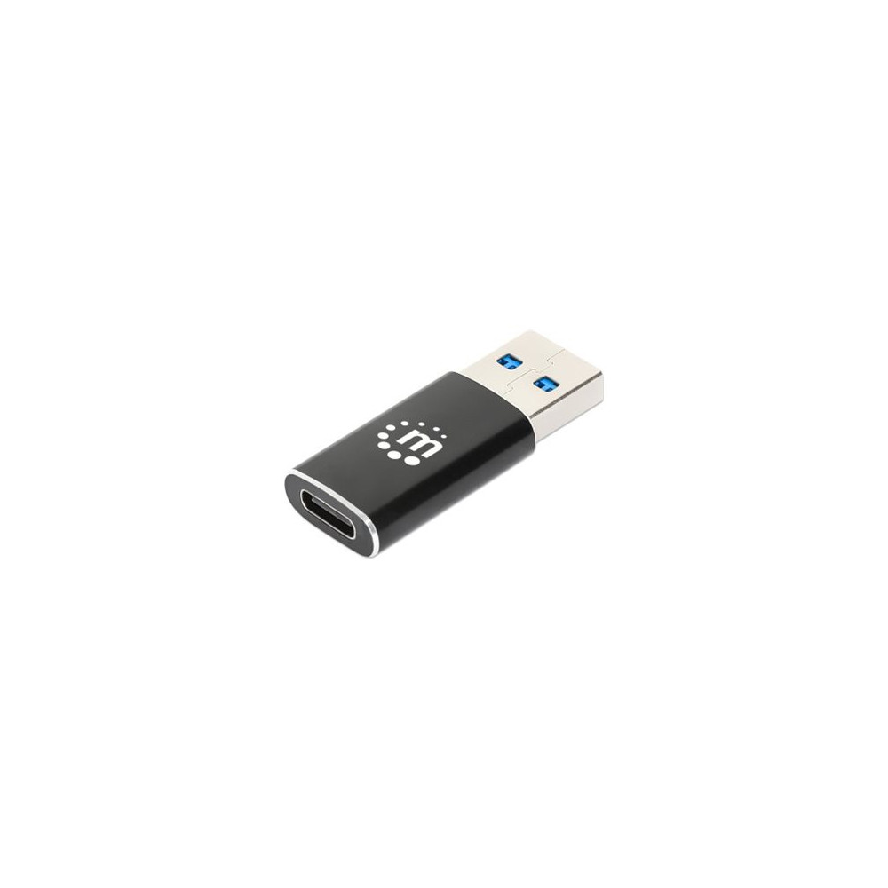 Produktbild för Manhattan - USB typ C-adapter - USB-C till USB typ A