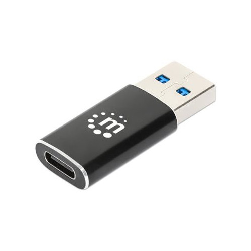 Manhattan Manhattan - USB typ C-adapter - USB-C till USB typ A