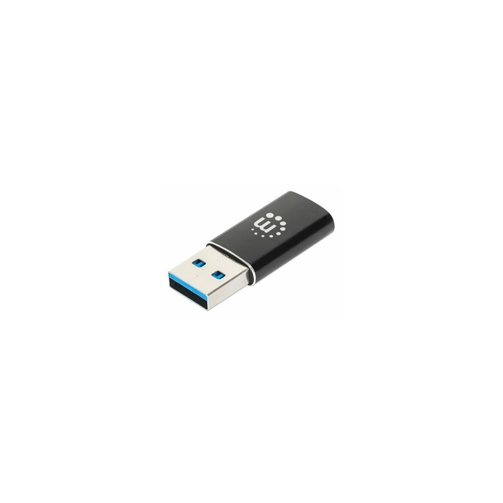 Produktbild för Manhattan - USB typ C-adapter - USB-C till USB typ A