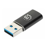 Produktbild för Manhattan - USB typ C-adapter - USB-C till USB typ A