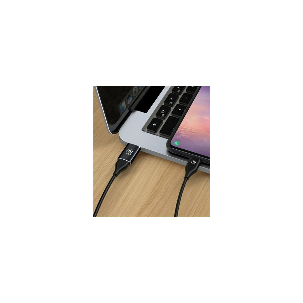 Produktbild för Manhattan - USB typ C-adapter - USB-C till USB typ A
