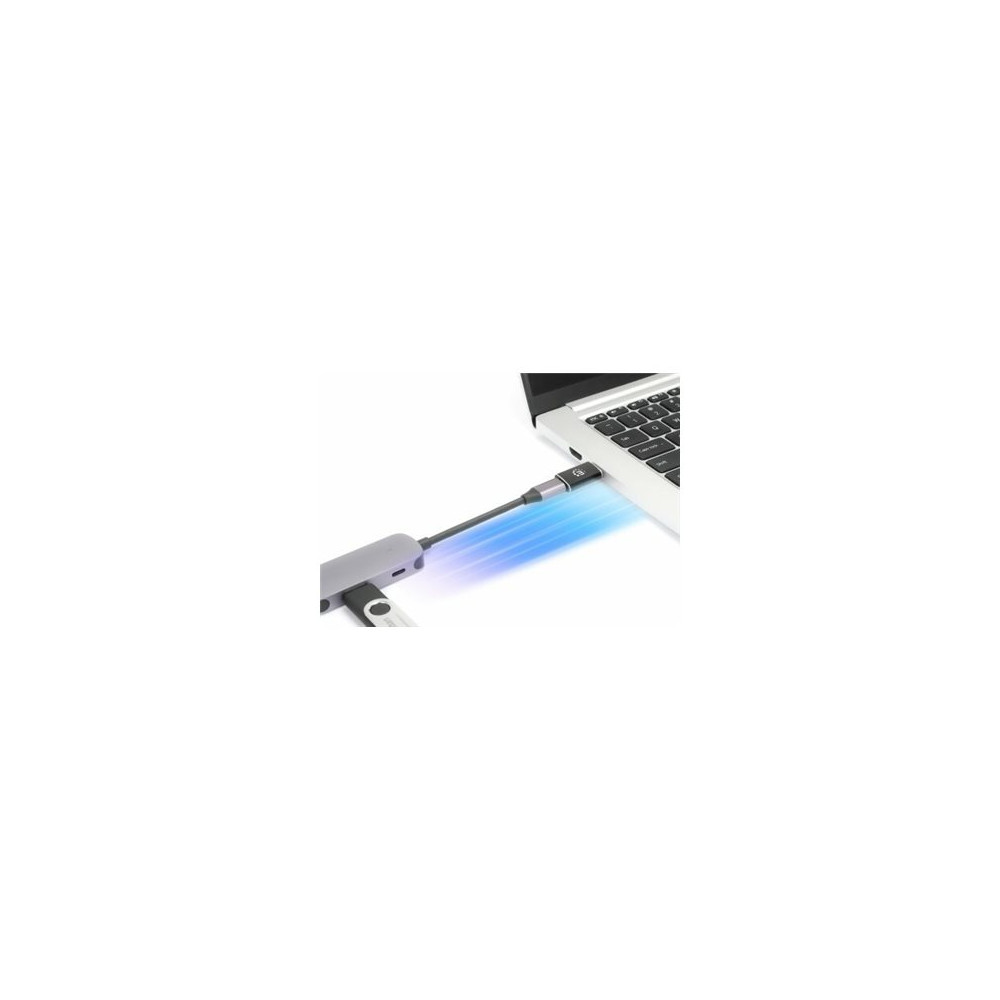 Produktbild för Manhattan - USB typ C-adapter - USB-C till USB typ A