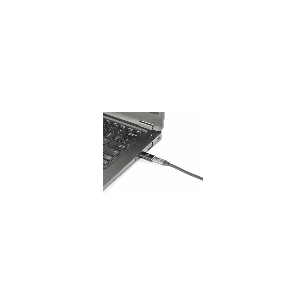 Produktbild för Manhattan - USB typ C-adapter - USB-C till USB typ A