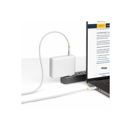 StarTech.com StarTech.com 4m USB C Charging Cable, USB-IF Certified USB-C Cable, 240W - USB typ C-kabel - USB-C till USB-C - 4 m