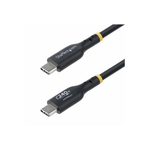 StarTech.com StarTech.com 3m USB C Charging Cable, USB-IF Certified USB-C Cable, 240W - USB typ C-kabel - USB-C till USB-C - 3 m