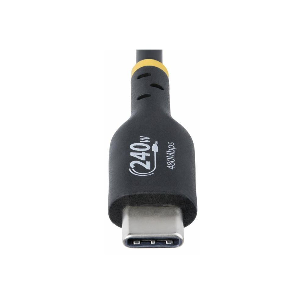Produktbild för StarTech.com 3m USB C Charging Cable, USB-IF Certified USB-C Cable, 240W - USB typ C-kabel - USB-C till USB-C - 3 m