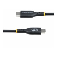 Produktbild för StarTech.com 3m USB C Charging Cable, USB-IF Certified USB-C Cable, 240W - USB typ C-kabel - USB-C till USB-C - 3 m