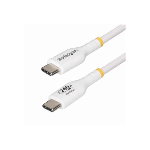 StarTech.com StarTech.com 3m USB C Charging Cable, USB-IF Certified USB-C Cable, 240W - USB typ C-kabel - USB-C till USB-C - 3 m