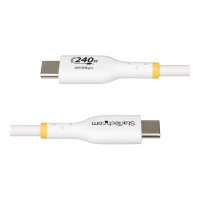 Produktbild för StarTech.com 3m USB C Charging Cable, USB-IF Certified USB-C Cable, 240W - USB typ C-kabel - USB-C till USB-C - 3 m