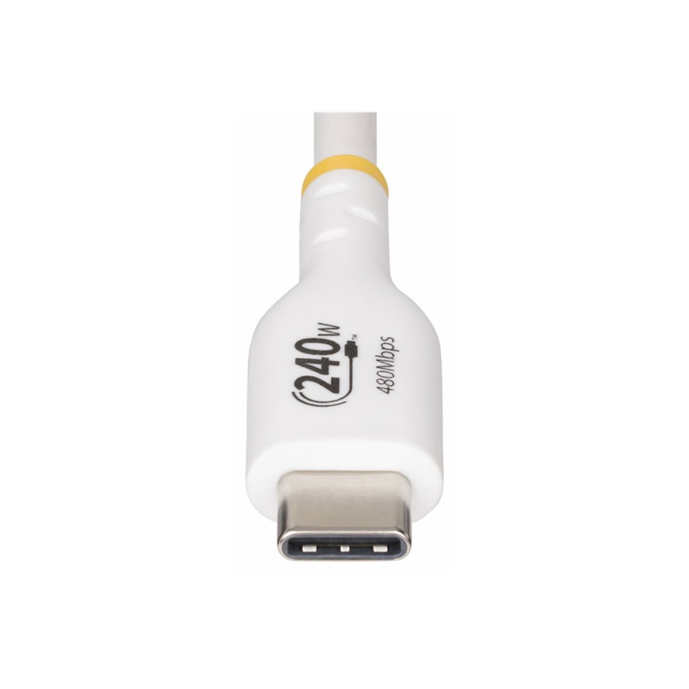 Produktbild för StarTech.com 3m USB C Charging Cable, USB-IF Certified USB-C Cable, 240W - USB typ C-kabel - USB-C till USB-C - 3 m