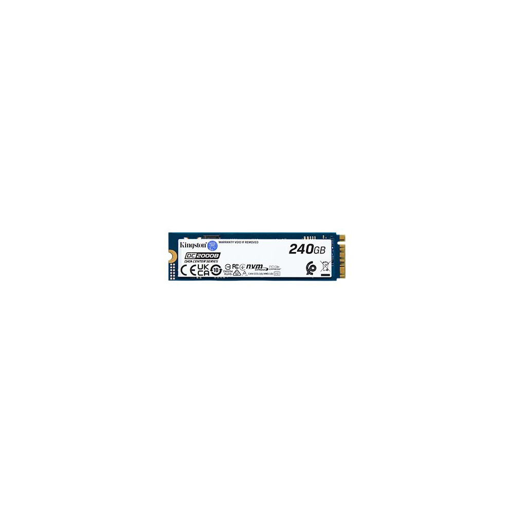 Produktbild för Kingston Data Center DC2000B - SSD - Enterprise - 240 GB - PCIe 4.0 x4 (NVMe)