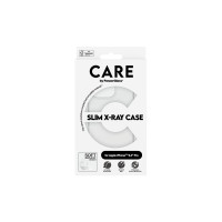 Produktbild för CARE by PanzerGlass X-Ray - baksidesskydd för mobiltelefon