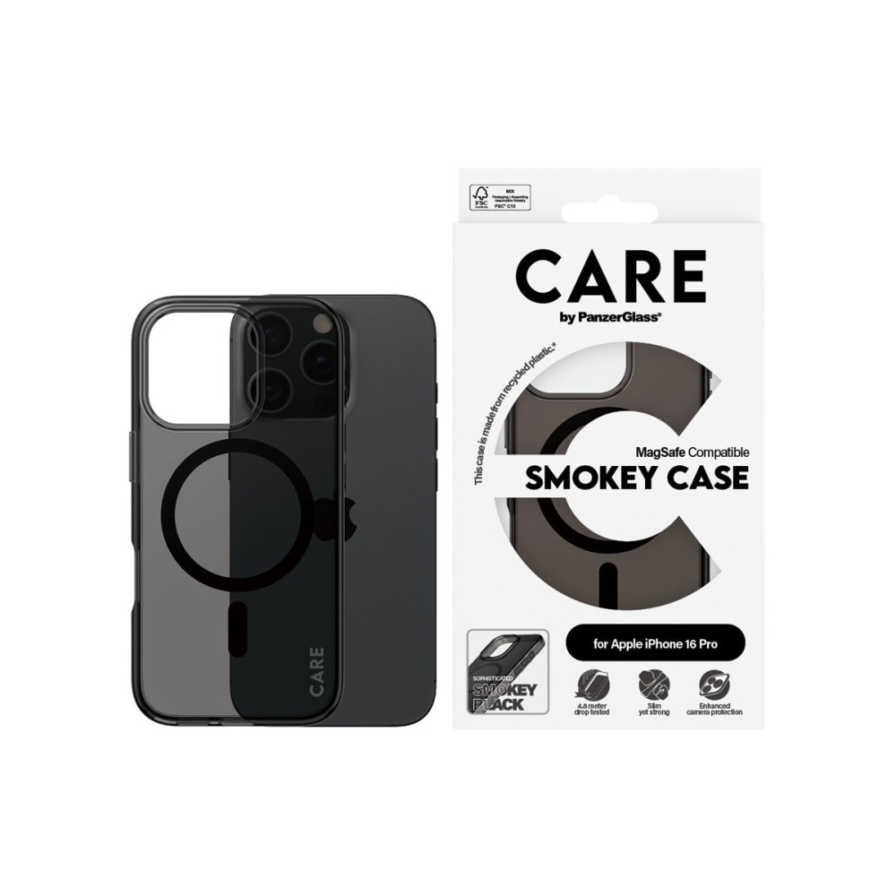 Produktbild för CARE by PanzerGlass Urban Combat - baksidesskydd för mobiltelefon