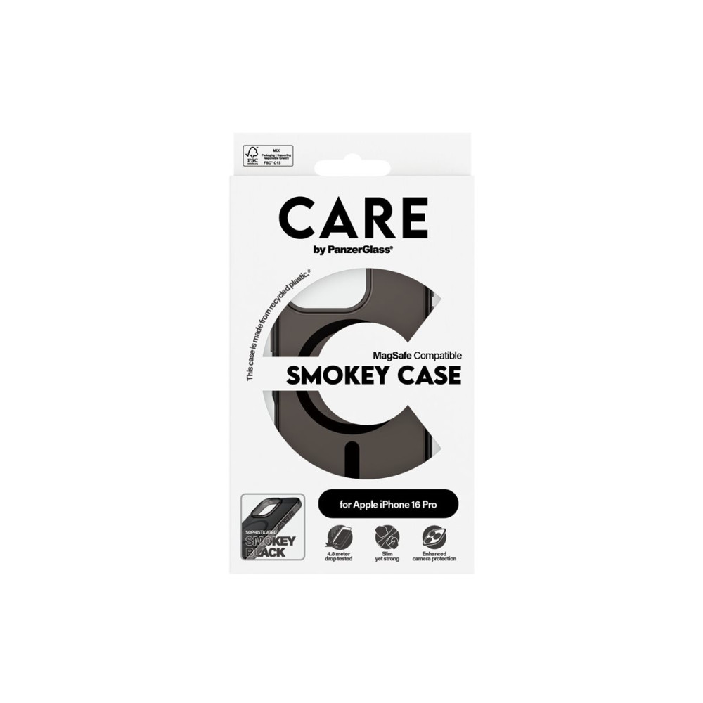 Produktbild för CARE by PanzerGlass Urban Combat - baksidesskydd för mobiltelefon