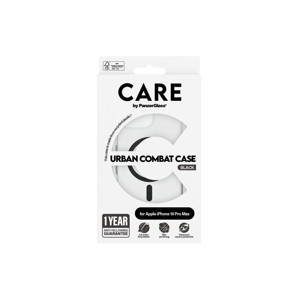 Produktbild för CARE by PanzerGlass Urban Combat - baksidesskydd för mobiltelefon