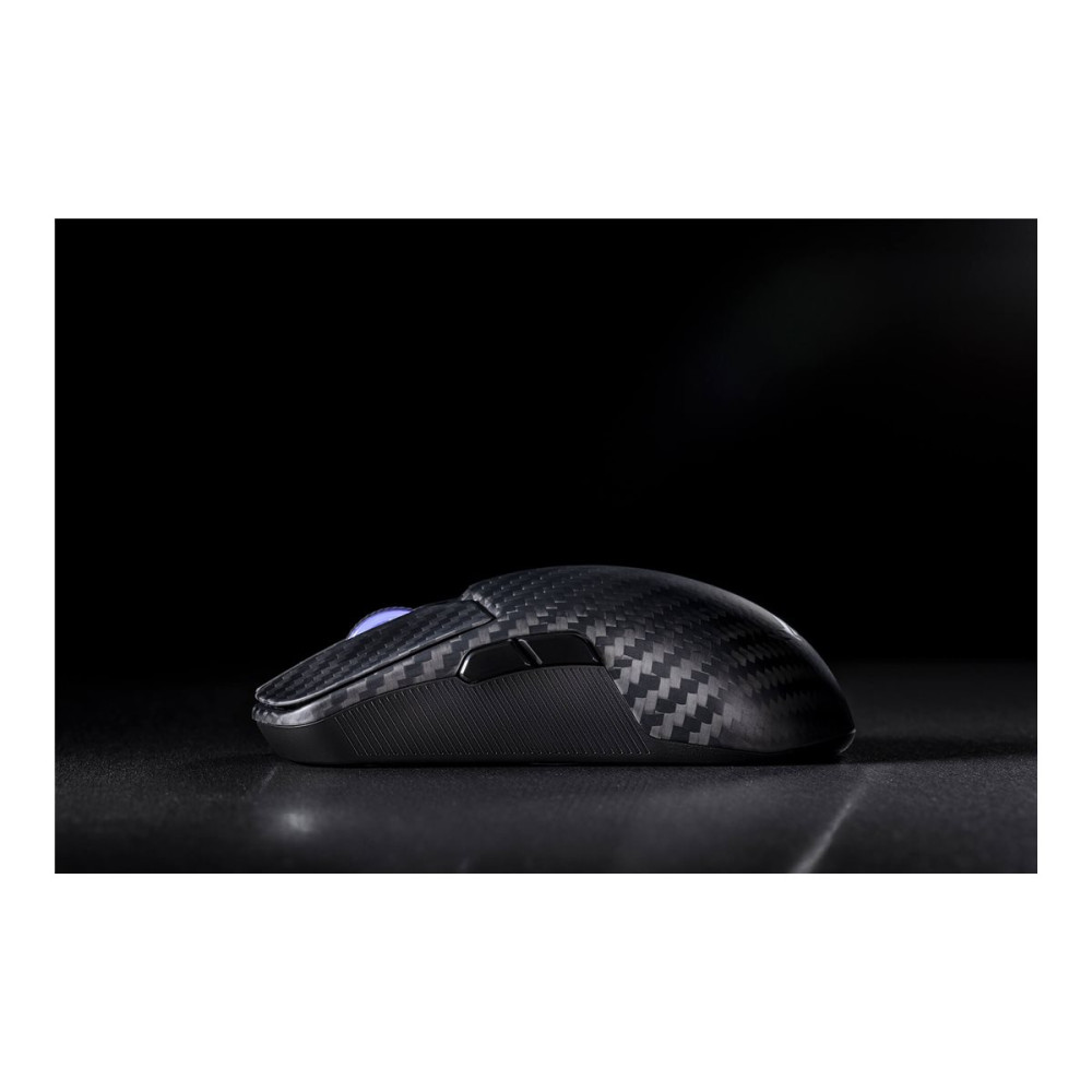 Produktbild för ASUS ROG Harpe Ace Extreme - mus - USB, Bluetooth 5.1, 2.4 GHz - svart
