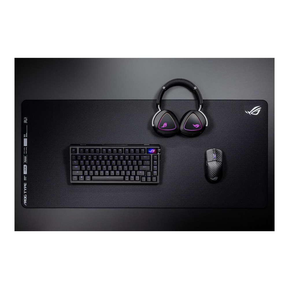 Produktbild för ASUS ROG Harpe Ace Extreme - mus - USB, Bluetooth 5.1, 2.4 GHz - svart