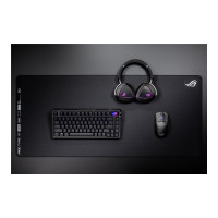 Produktbild för ASUS ROG Harpe Ace Extreme - mus - USB, Bluetooth 5.1, 2.4 GHz - svart