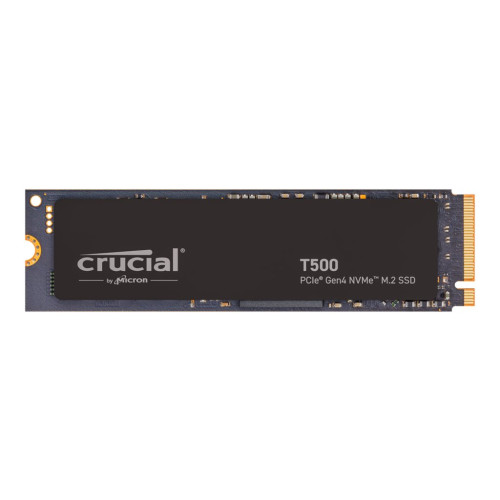 Crucial Crucial T500 - SSD - 4 TB - PCIe 4.0 x4 (NVMe)