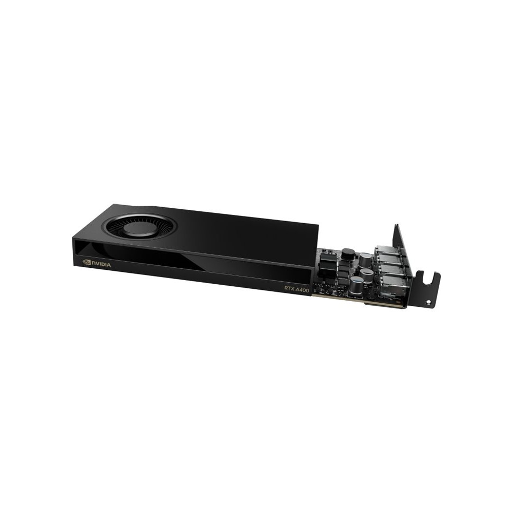 Produktbild för NVIDIA RTX - grafikkort - RTX A400 - 4 GB