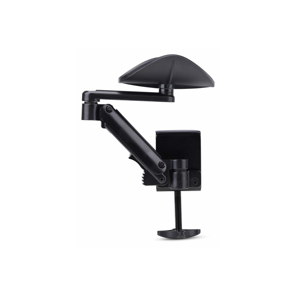 Produktbild för StarTech.com Adjustable Arm Rest For Desk, Clamp-On Install/No Drilling monteringssats - svart
