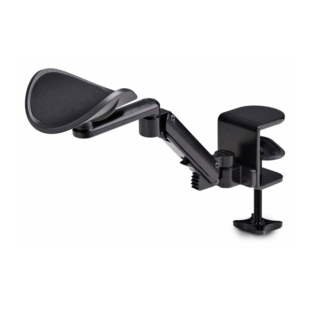 Produktbild för StarTech.com Adjustable Arm Rest For Desk, Clamp-On Install/No Drilling monteringssats - svart