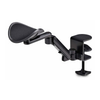 Produktbild för StarTech.com Adjustable Arm Rest For Desk, Clamp-On Install/No Drilling monteringssats - svart