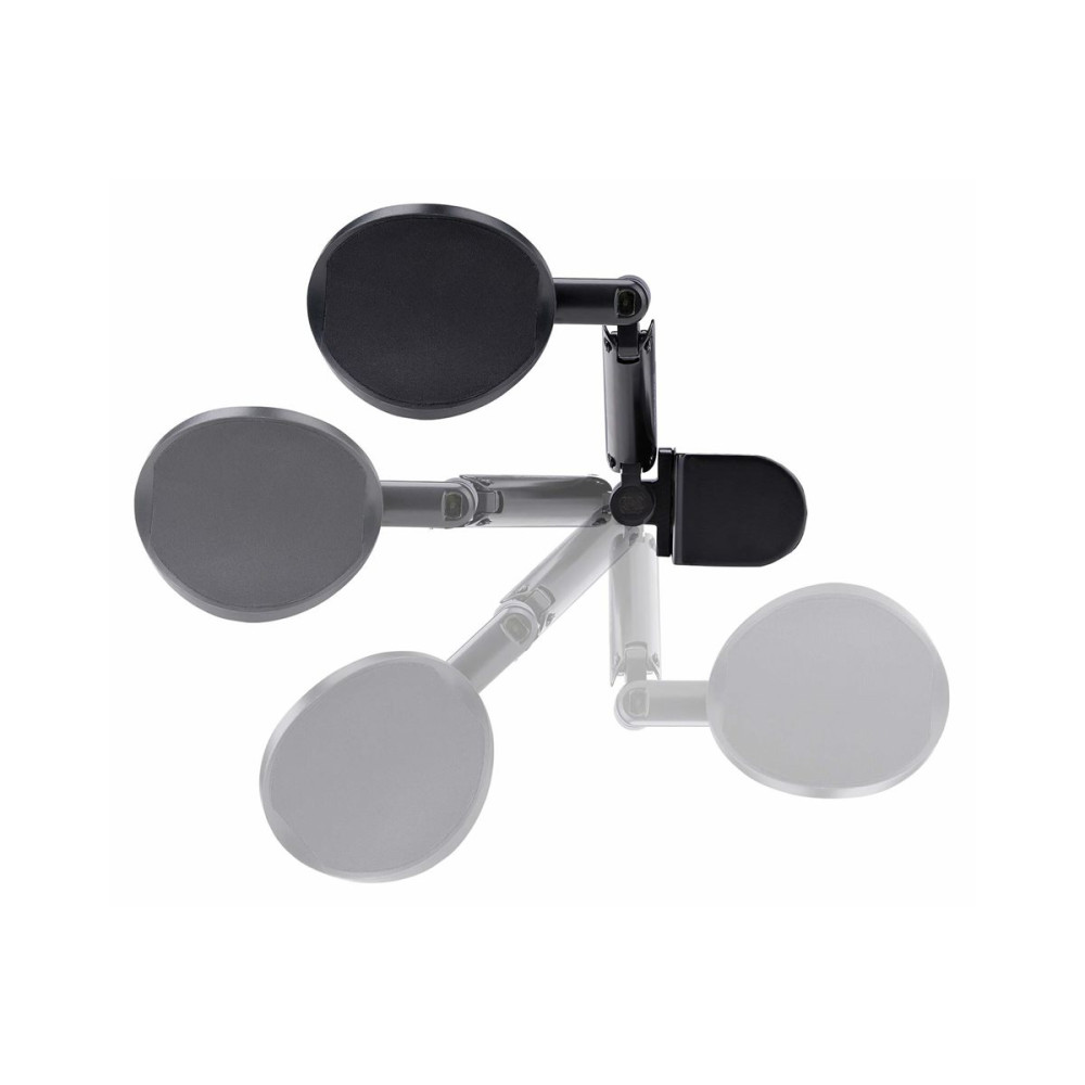 Produktbild för StarTech.com Adjustable Arm Rest For Desk, Clamp-On Install/No Drilling monteringssats - svart