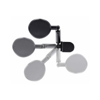 Produktbild för StarTech.com Adjustable Arm Rest For Desk, Clamp-On Install/No Drilling monteringssats - svart