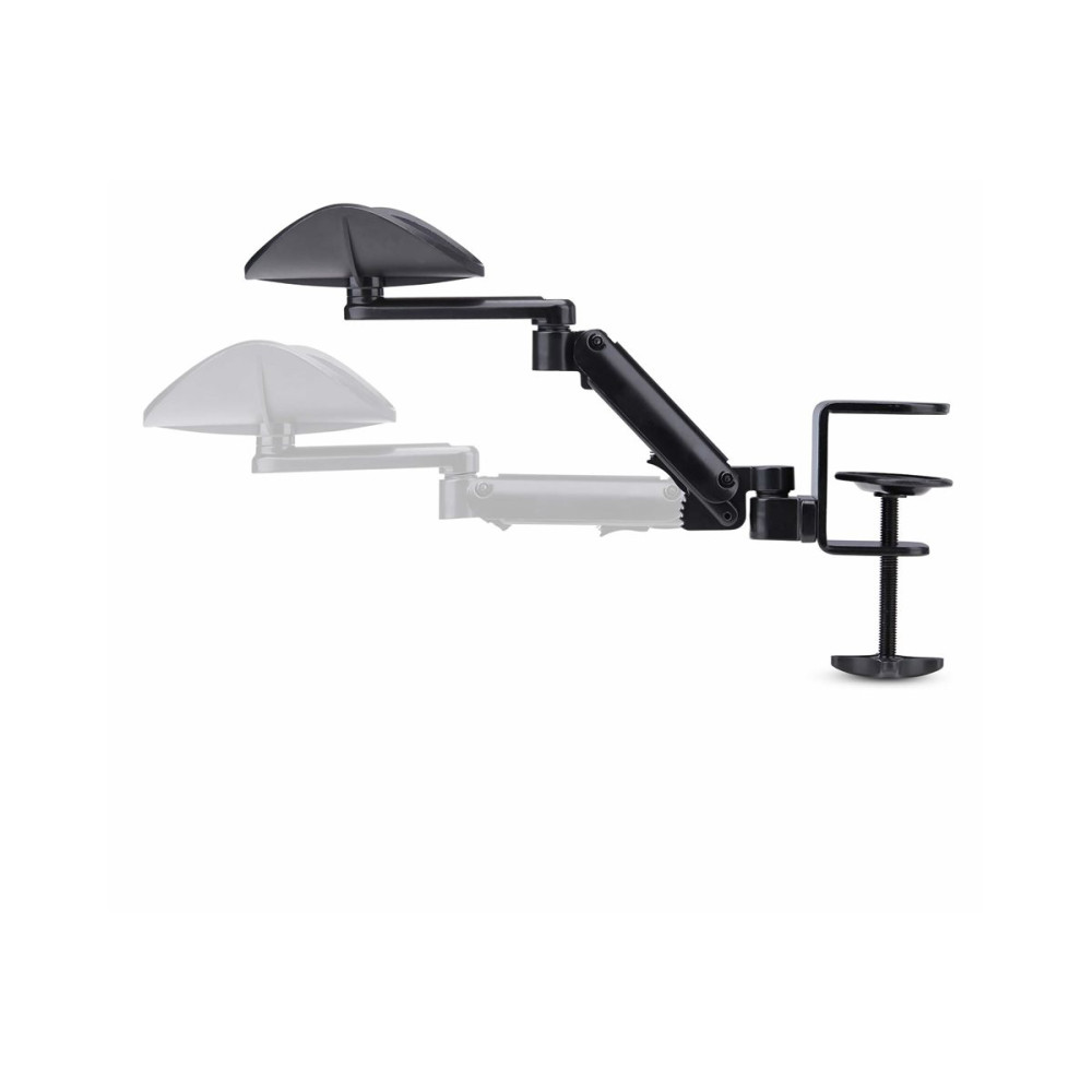 Produktbild för StarTech.com Adjustable Arm Rest For Desk, Clamp-On Install/No Drilling monteringssats - svart