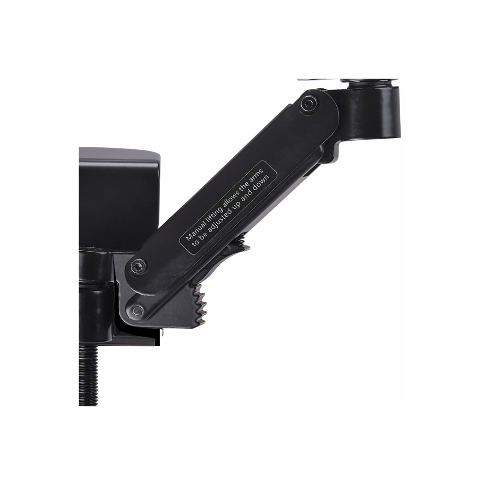 Produktbild för StarTech.com Adjustable Arm Rest For Desk, Clamp-On Install/No Drilling monteringssats - svart