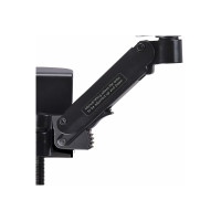Produktbild för StarTech.com Adjustable Arm Rest For Desk, Clamp-On Install/No Drilling monteringssats - svart
