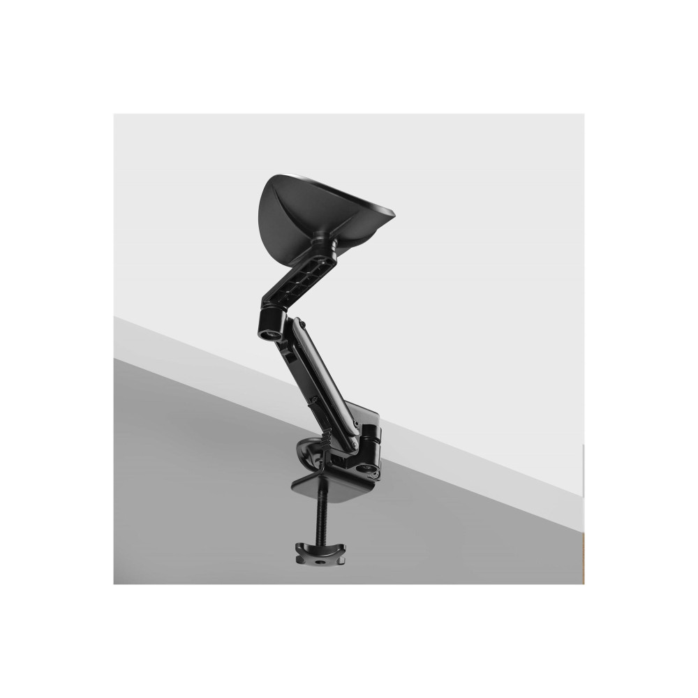 Produktbild för StarTech.com Adjustable Arm Rest For Desk, Clamp-On Install/No Drilling monteringssats - svart