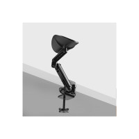 Produktbild för StarTech.com Adjustable Arm Rest For Desk, Clamp-On Install/No Drilling monteringssats - svart
