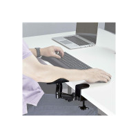 Produktbild för StarTech.com Adjustable Arm Rest For Desk, Clamp-On Install/No Drilling monteringssats - svart