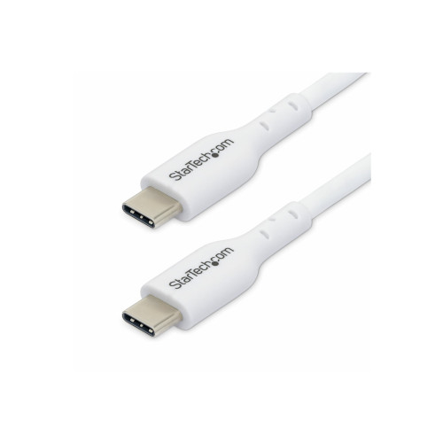 StarTech.com StarTech.com 3m White USB-C Charging Cable, USB C Cable, 60W 3A PD - USB typ C-kabel - USB-C till USB-C - 3 m