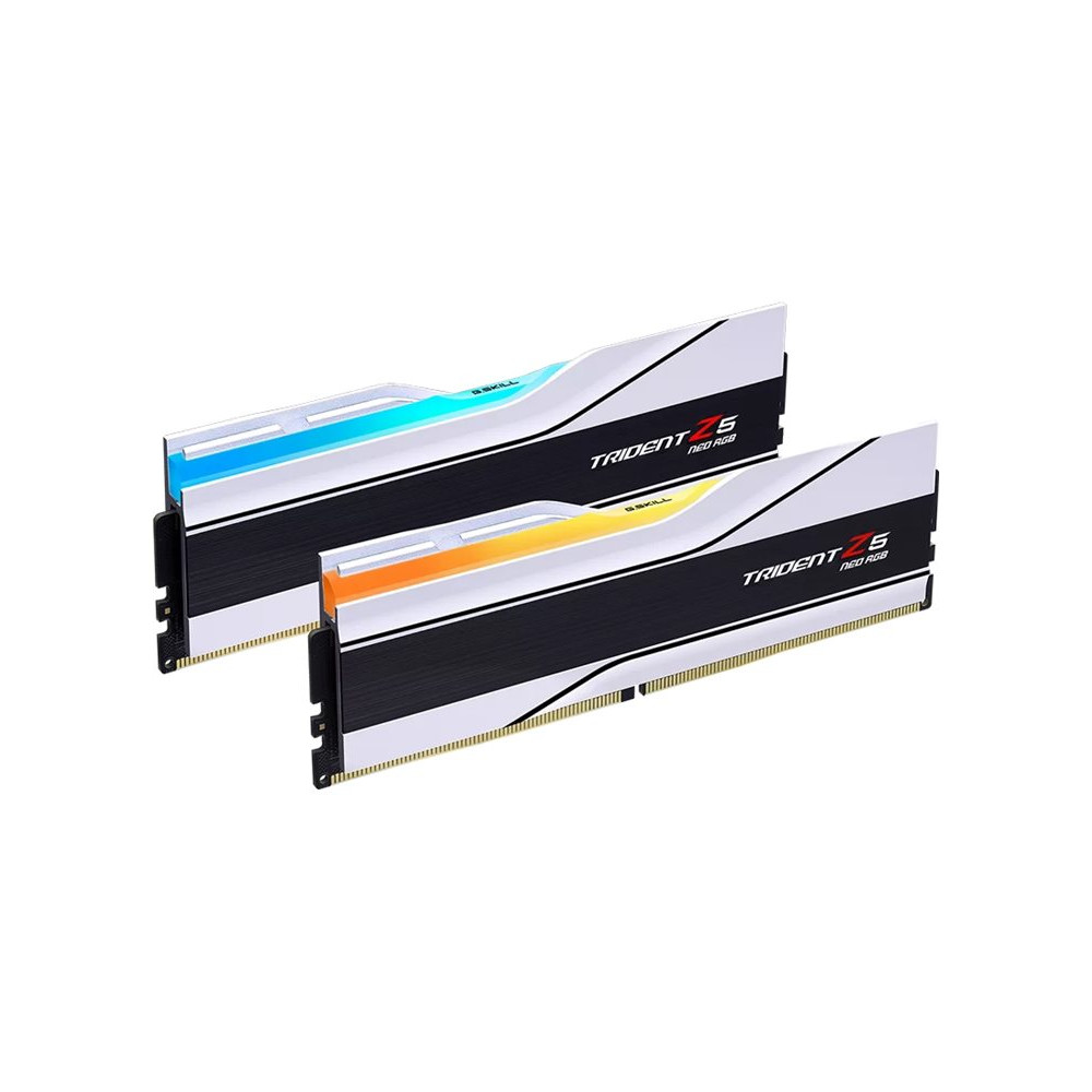Produktbild för G.Skill Trident Z5 Neo RGB - DDR5 - sats - 32 GB: 2 x 16 GB - DIMM 288-pin / PC5-64000 - ej buffrad