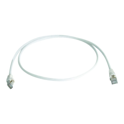 Telegärtner Karl Telegärtner DataVoice Office patch-kabel - 50 cm - vit, RAL 9003