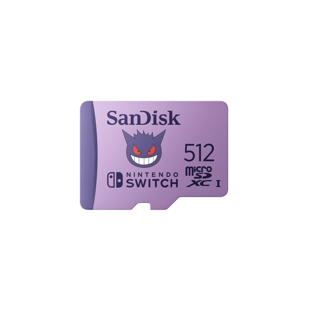 Produktbild för SanDisk - flash-minneskort - 512 GB - mikroSDXC UHS-I