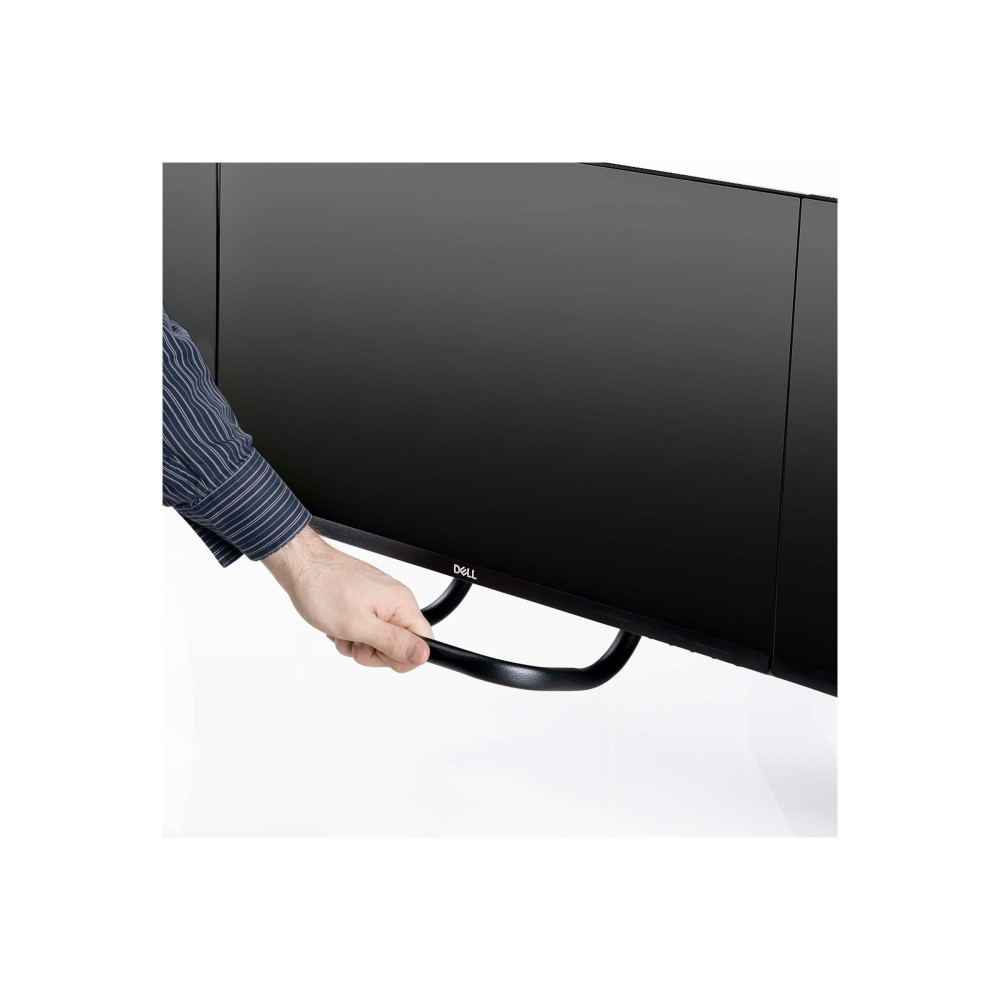 Produktbild för StarTech.com Crossbar Triple Monitor Desk Mount, VESA 75x75/100x100 monteringssats - justerbar arm - för 3 LCD-bildskärmar - trippel monitormontage - svart