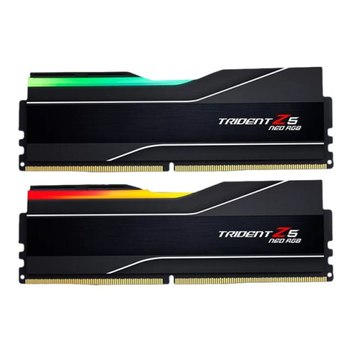 G.Skill G.Skill Trident Z5 Neo RGB - DDR5 - sats - 32 GB: 2 x 16 GB - DIMM 288-pin / PC5-51200 - ej buffrad