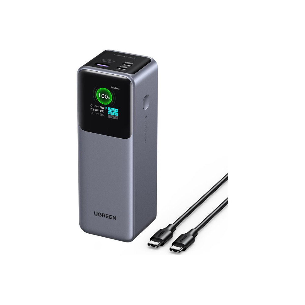 Produktbild för Ugreen Nexode - power bank - 200 Watt - Li-Ion - 25000 mAh - 90 Wh