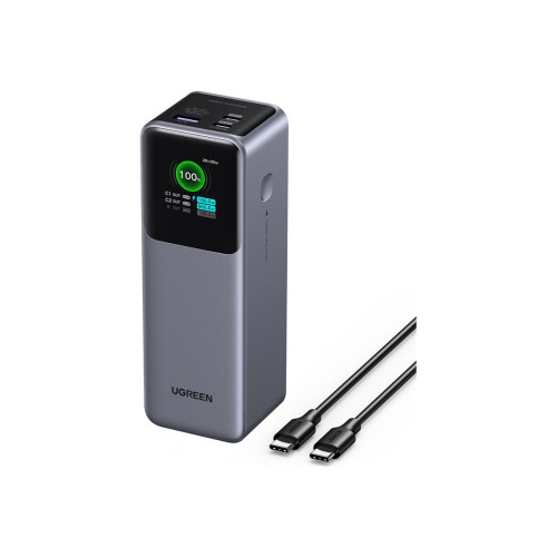 Ugreen Ugreen Nexode - power bank - 200 Watt - Li-Ion - 25000 mAh - 90 Wh